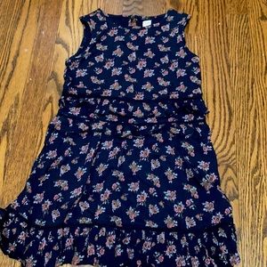 GAP kids dress with floral print